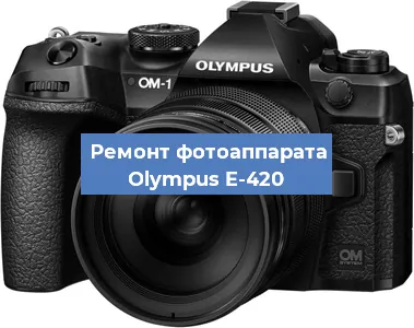 Прошивка фотоаппарата Olympus E-420 в Москве